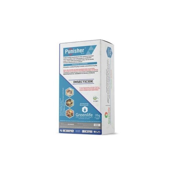 Greenlife PUNISHER 85 TA INSECTICIDE 20GM