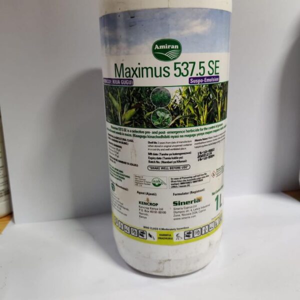 AMIRAN Maximus 537.5 SE herbicide