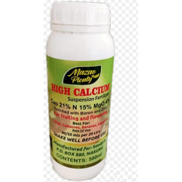 Mazao plenty high calcium