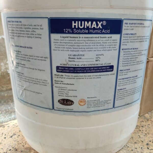 Humax 12% soluble humic acid