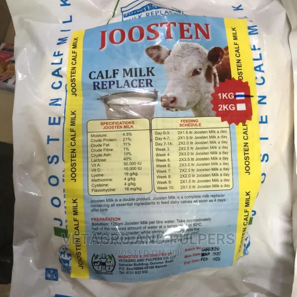 Vetagro Joosten Calf Milk Replacer