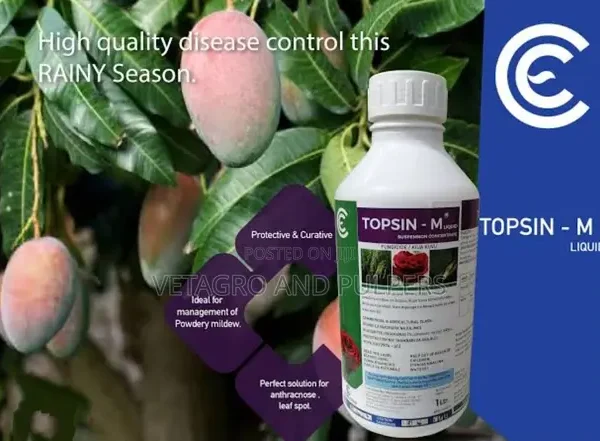 TOPSIN M 50% LIQUIDE  (100ml,  200ml, 500ml 1l)