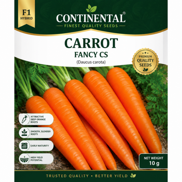 Continental Carrot fancy cs seeds