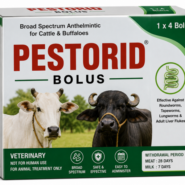 Pestorid bolus